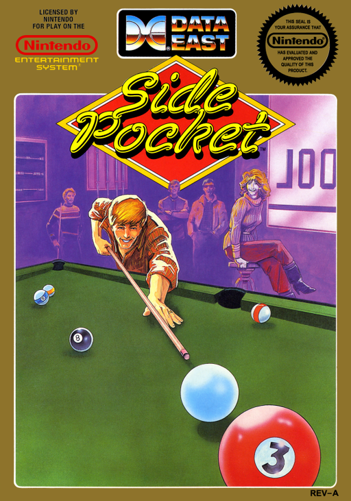 Side Pocket (USA) box art